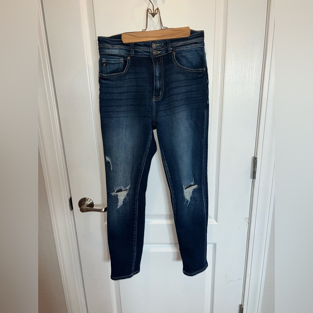 KanCan Skinny Ankle Jeans Size 28